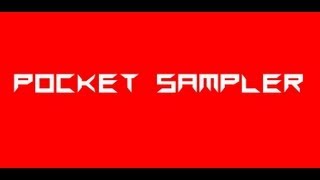 POCKET SAMPLER - ANDROID APPLICATION screenshot 5