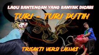 🔴Viral❗❗ Lagu Bantengan terpopuler yang banyak dicari (Turi turi putih versi Trisakti lawas)