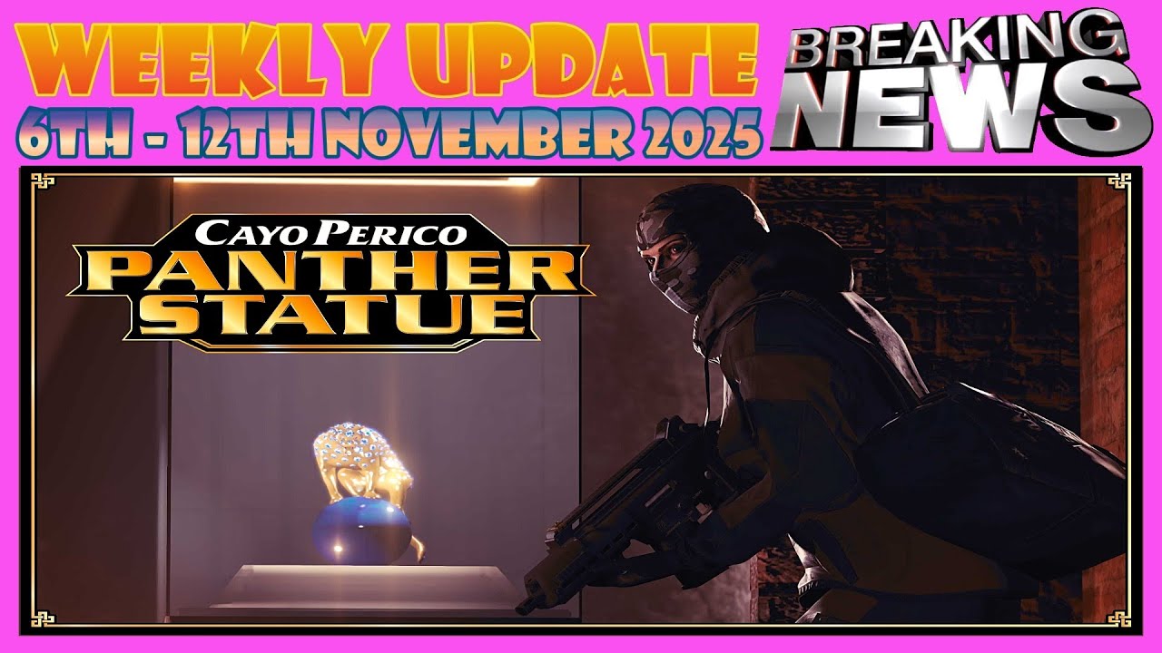 🧻 Еженедельное обновление GTA 5 Online • 6–12 ноября 2025 г.