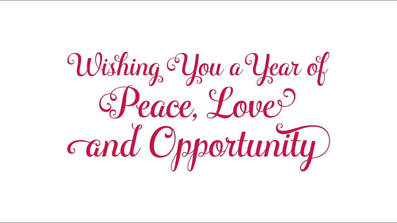 Happy Holidays from Rose Companies