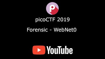 picoCTF 2019 writeup  [24] - Forensic - WebNet0