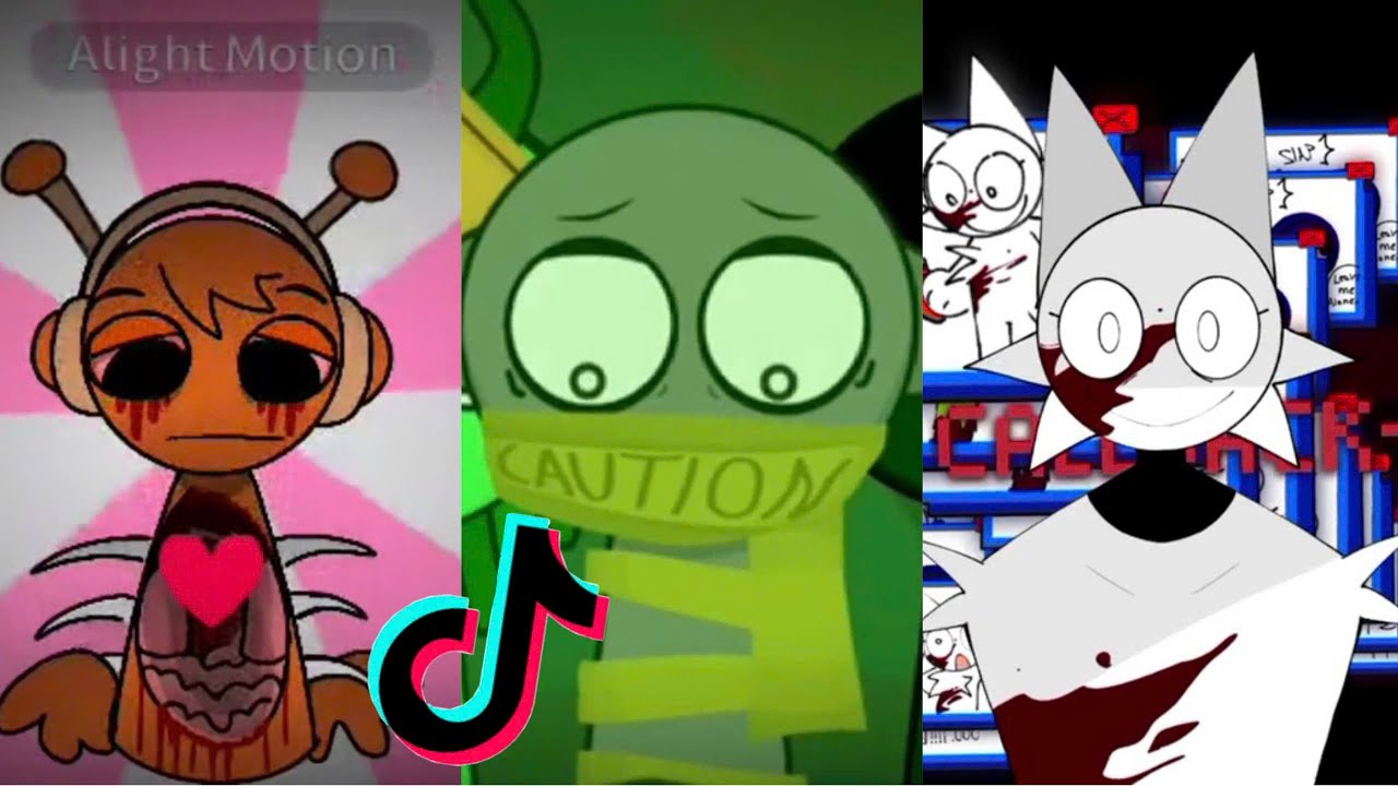 Incredibox Sprunki TikTok Compilation #23