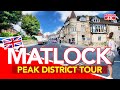 MATLOCK Derbyshire | Full walking tour of Matlock Town Centre in the Peak District, England.