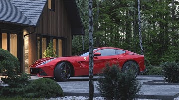 AI CINEMATIC ARCHITECTURAL ANIMATION / BARNHOUSE 2.0 / KLING AI