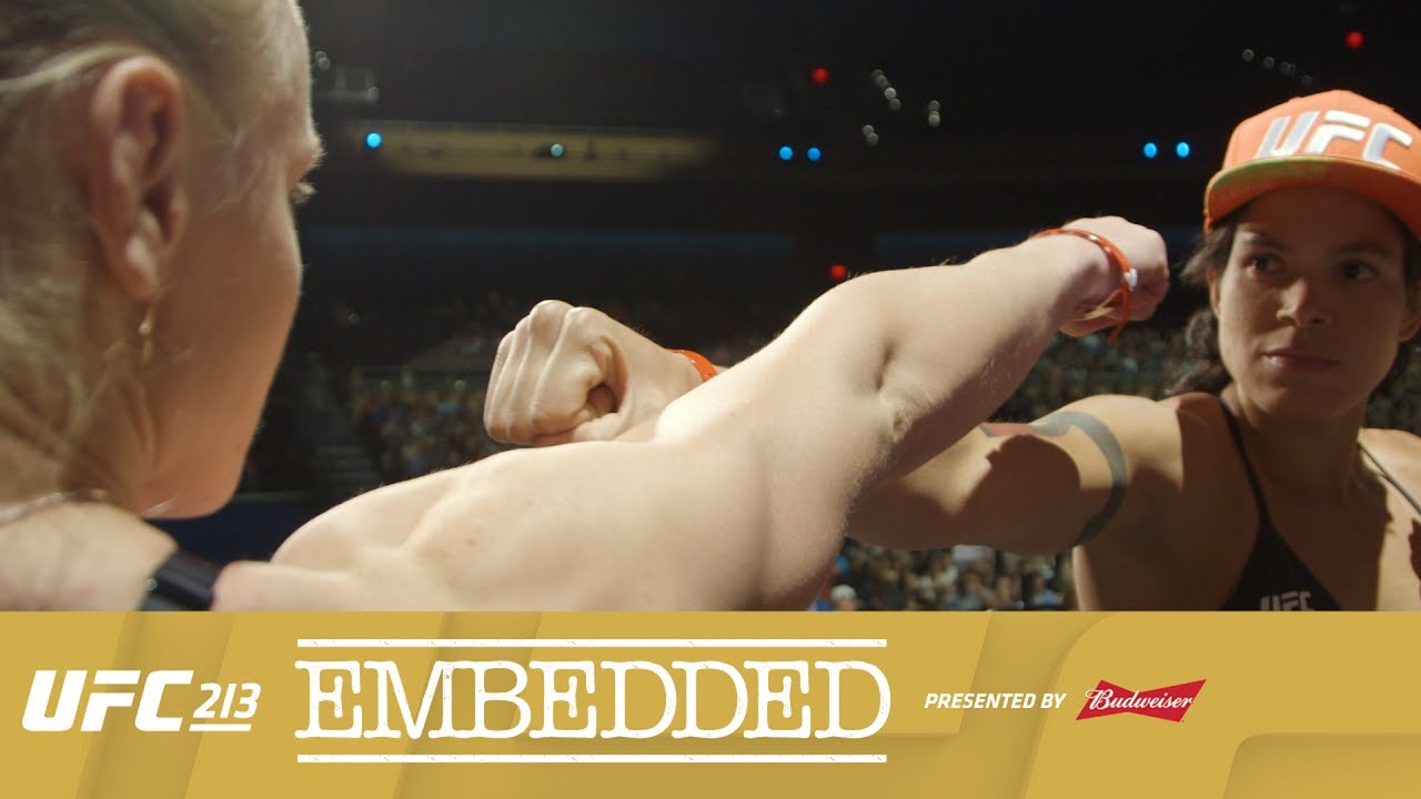 UFC 213 'Embedded' video blog (Ep. 5): Amanda Nunes makes final weight cut ...