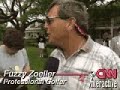 Fuzzy Zoeller to Tiger Woods - fried chicken/collard greens
