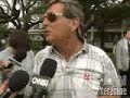 Fuzzy Zoeller to Tiger Woods - fried chicken/collard greens