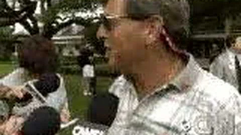 Fuzzy Zoeller to Tiger Woods - fried chicken/collard greens