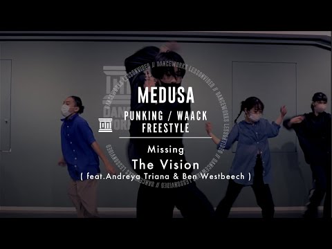 MEDUSA - PUNKING・WAACK FREESTYLE " Missing / The Vision "【DANCEWORKS】