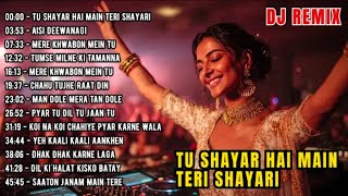Tu Shayar Hai Main Teri Shayari ( Dj Remix Vik4s M || Party Dance ✓ Latest Hindi Dj Song EDM Mix ..