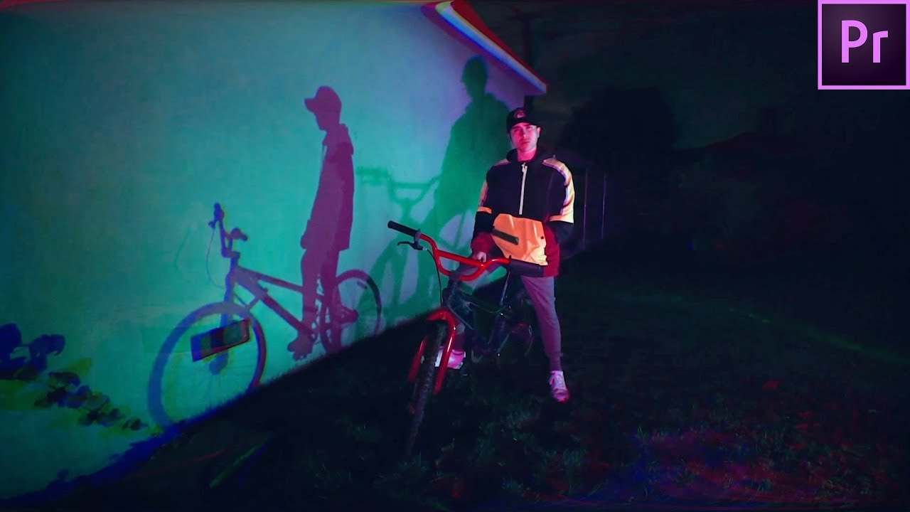 Update How To Make A 3-D Video Effect!! Feat. @justcruzit