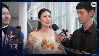 How long for Lina Ng before a role comes by to win Best Actress? | Star Awards 2024 Backstage Live