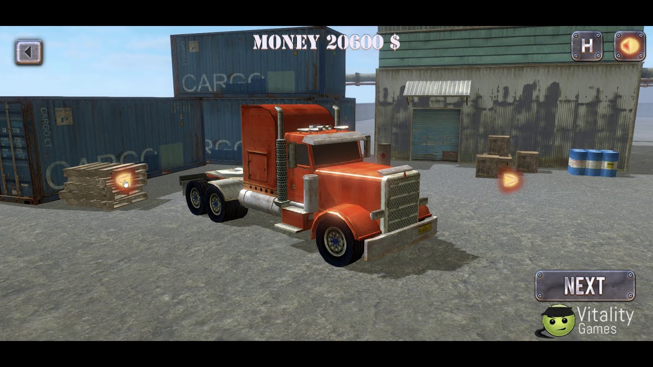 18 Wheeler Cargo Simulator 2 no Jogos 360