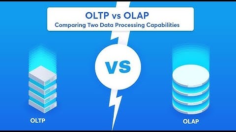 OLTP vs OLAP Explained | What