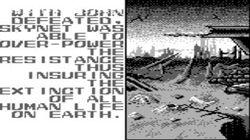 Game Over: Terminator 2: Judgement Day (Game Boy)
