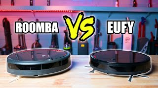 Roomba 694 vs Eufy 11s (Slim) - Battle of the Bestsellers - Robot Vacuum Wars