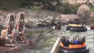 Vernieuwde Piraña offride 1-4-2014 @Efteling