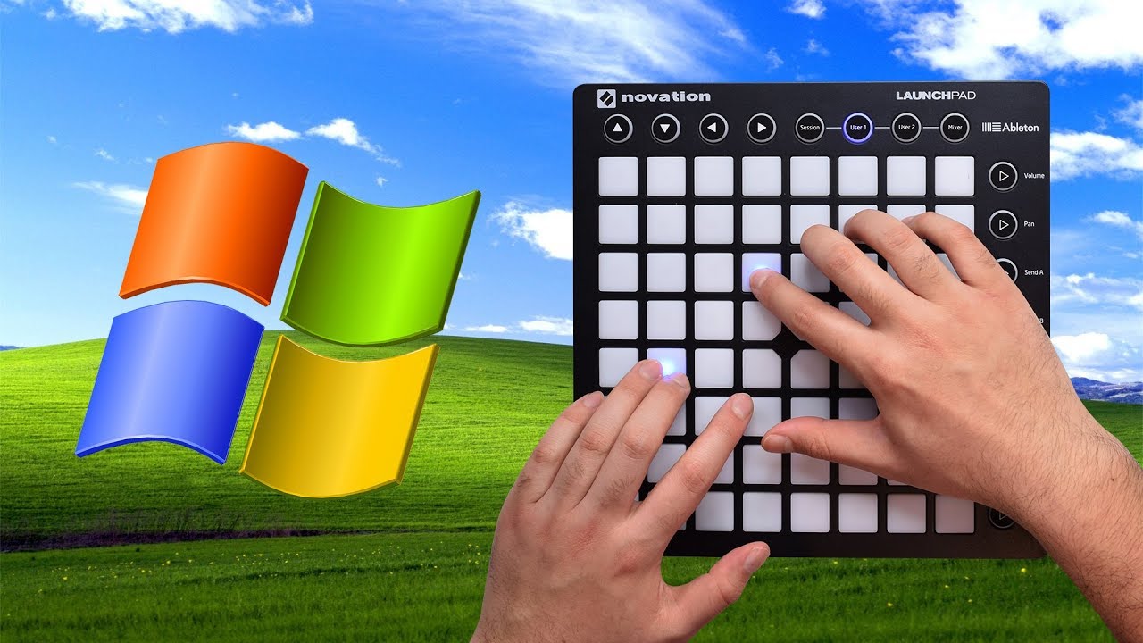 song windows 95 and windows xp sounds