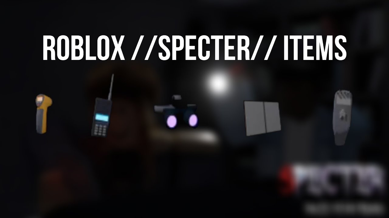 Roblox specter