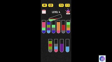 Water Sort Game 1 Level 1 to 5