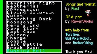 Cave Story Soundtrack - Cave Story Soundtrack (GBA / Game Boy Advance) - Running Hell - User video