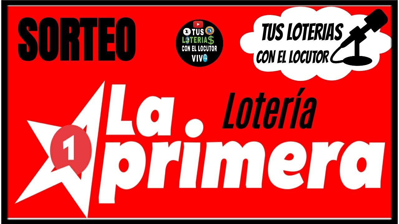 Sorteo Lotería La Primera Resultados en vivo de Hoy jueves 15 de septiembre del 2022