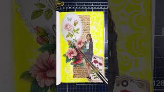 Relaxing Scrapbook Journal ASMR 📖 Satisfying Paper & Sticker Sounds