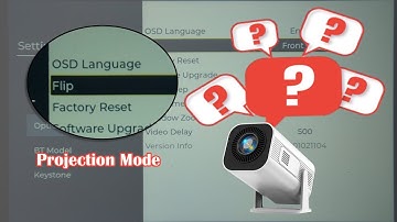 ❓#FAQ |  Gimbal M1 Projector: Projection Mode Demo