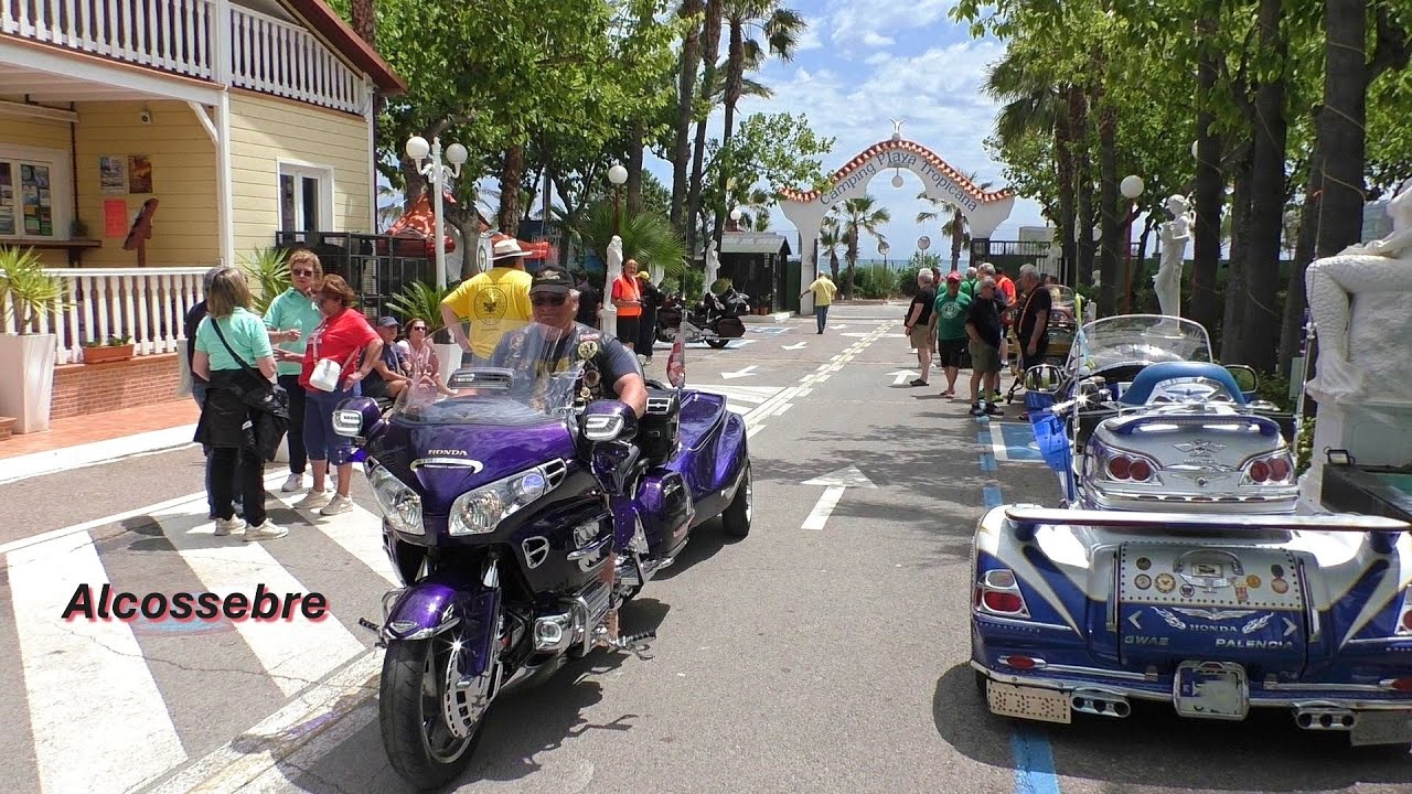 Goldwing Travel Spain Alcossebre 🇪🇸