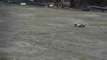 ECX boost driving in the dirt