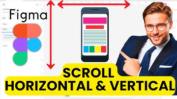 How To SCROLL In Figma  Horizontal & Vertical (Easy Guide) (2025)