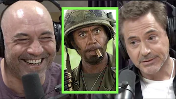 Could You Make Tropic Thunder Today? w/Robert Downey Jr. | Joe Rogan