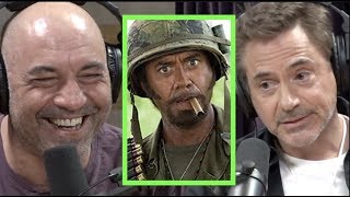 Could You Make Tropic Thunder Today? w\/Robert Downey Jr. | Joe Rogan