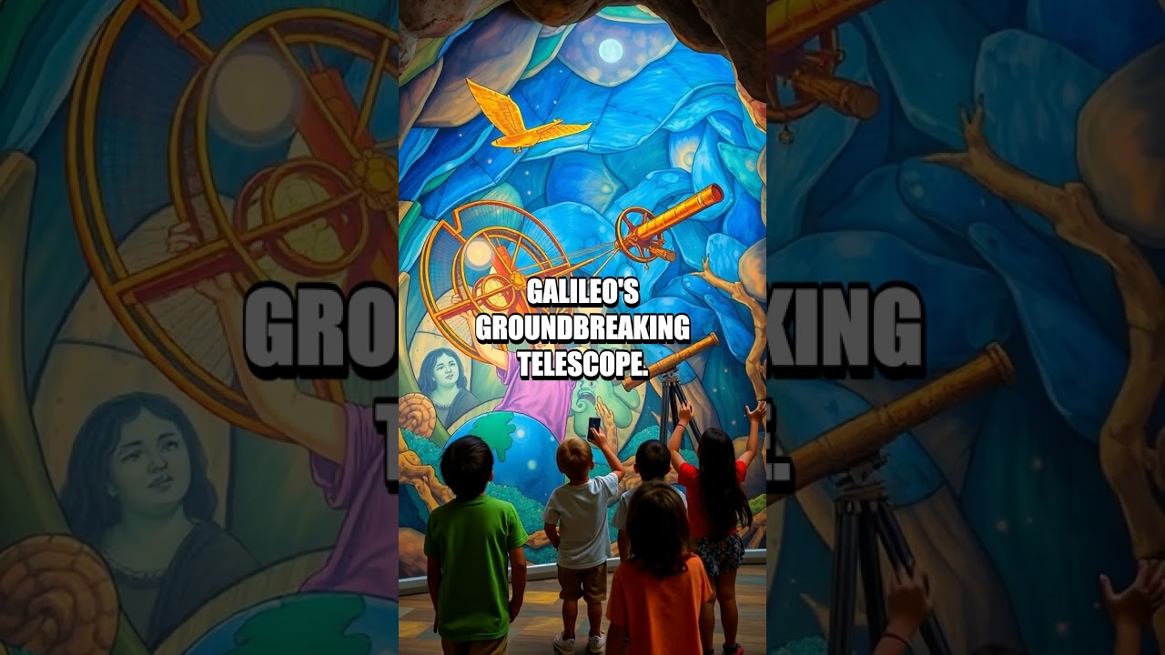 The Magic Mural of Historical Wonders