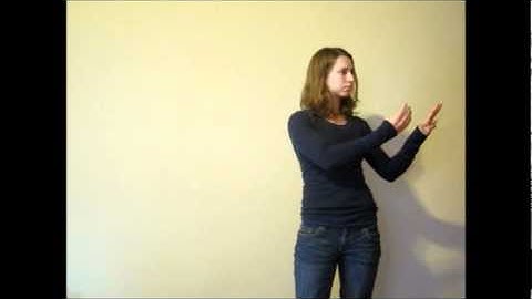 GSU ASL-II Video #2: Final Exam