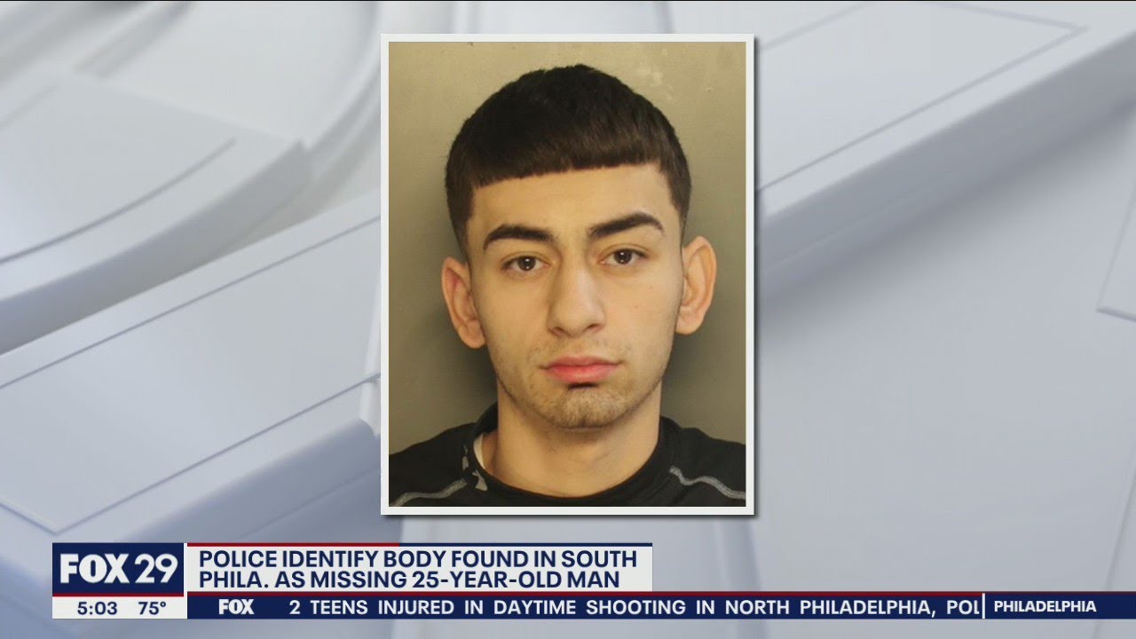 Police identify body found in South Philadelphia as missing man