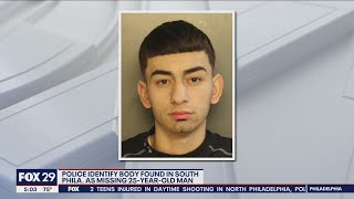 Police identify body found in South Philadelphia as missing man