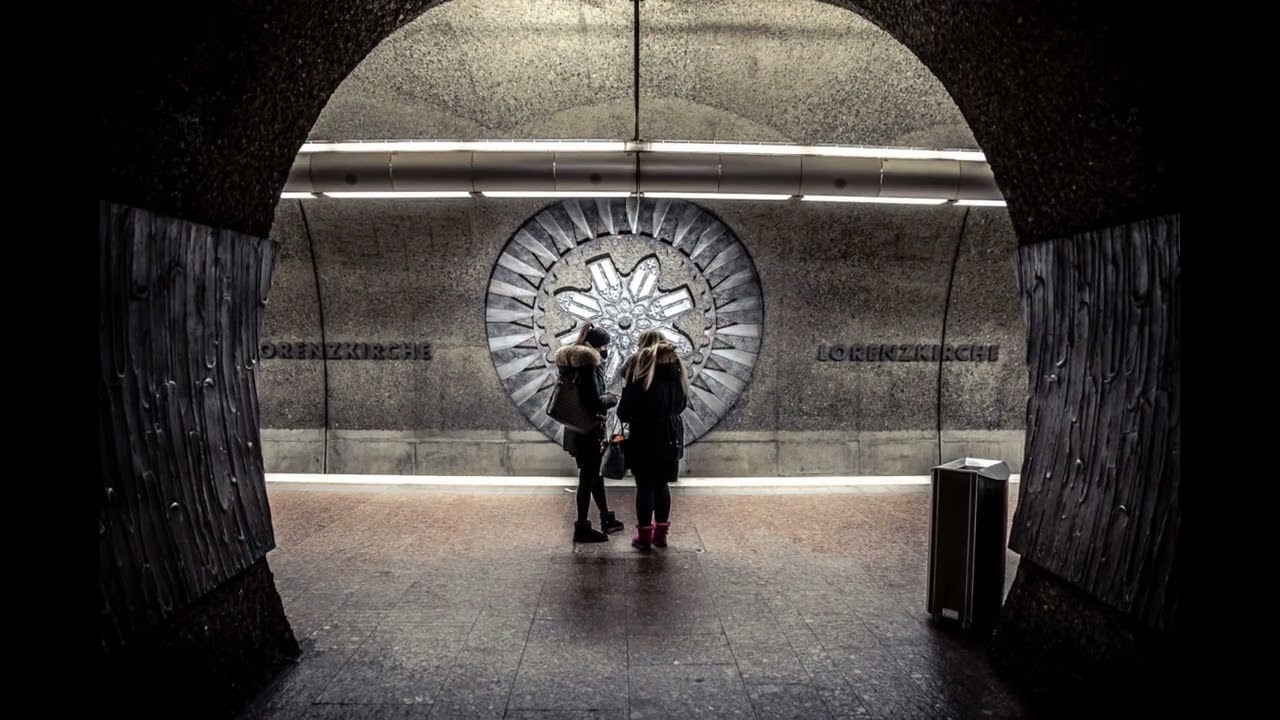 Nürnberger U-Bahn-Stationen - Fotografie - Subway & Street Photography -  franks photography