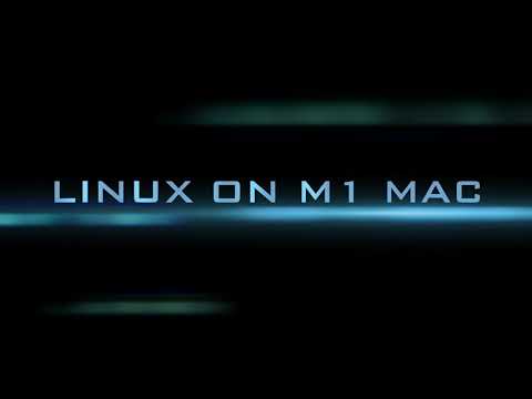 Linux/Ubuntu(21.04)  ON M1 MacBookPro 13 Apple Silicon Using Parallels 16(Parallels Apple M1 Build)