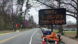 Charlottesville Ten Miler temporarily closing down roads in downtown area