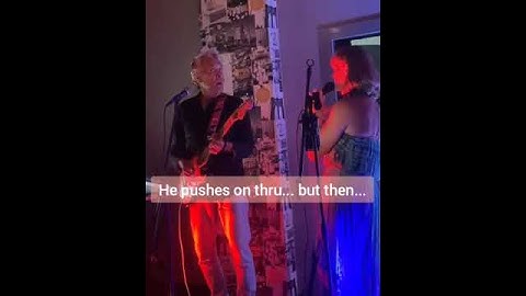 Thumbnail of Naughty on-stage antics with The Bahía Band Sex Bomb cover