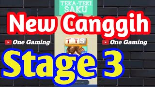 Teka Teki Saku New Canggih Jawaban Stage 3 screenshot 4