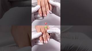 Fast nail tutorial with a cover top from *EASY🌸 міцний манікюр тільки з базою та кавер топом