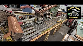 Last Raritan Valley Behind the Scenes?? O Gauge