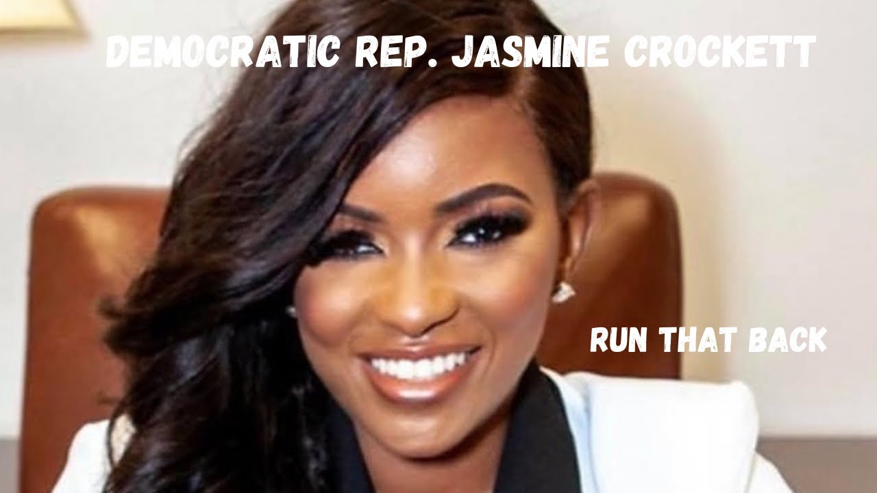 REP. JASMINE CROCKETT ‘RUN THAT BACK’ CHECKS REPUBLICANS YouTube
