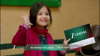 Bajrangi Bhaijaan | 14th Nov, Fri, 8 PM | Promo | Zee Cinema