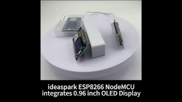 NodeMCU ESP8266 Development Board with 0.96‘’ OLED Display,CH-