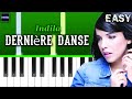 Indila Dernière Danse Piano Tutorial EASY 