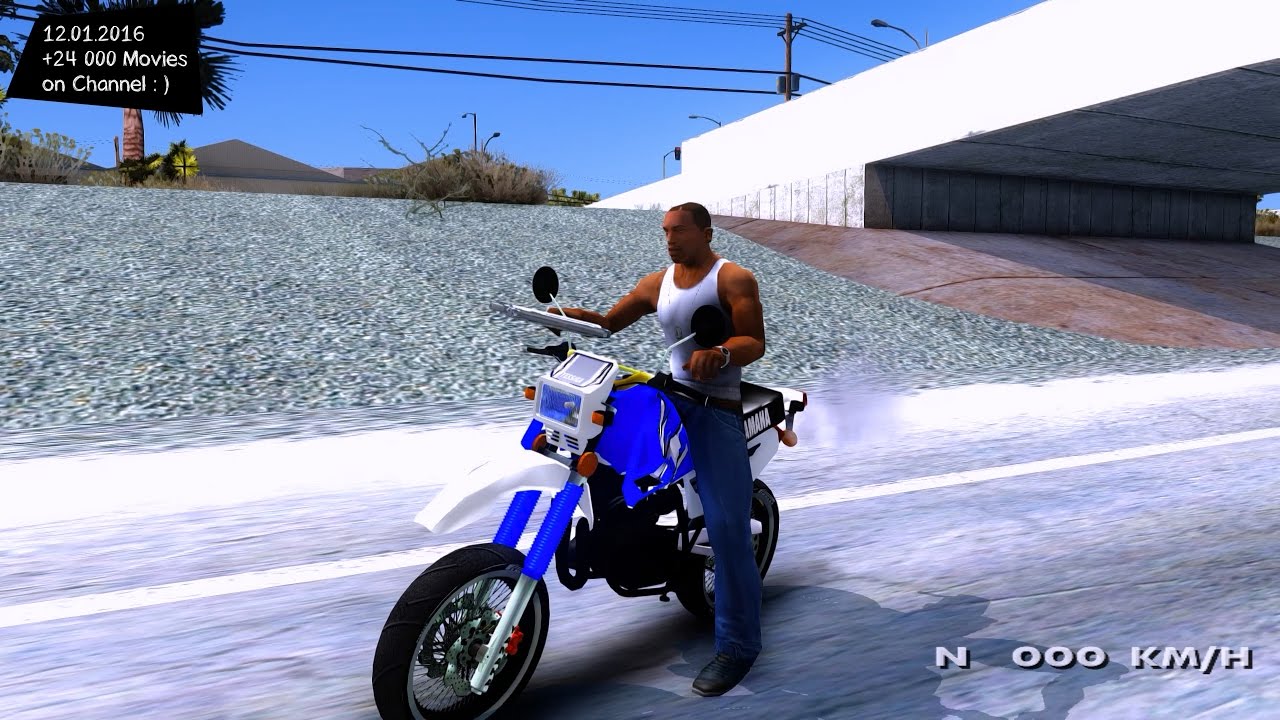 Motocicletas Yamaha para GTA SA