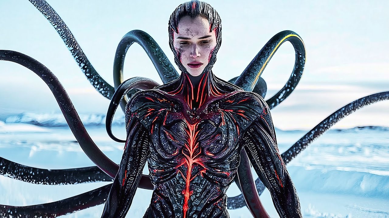 Girl Survives a Helicopter Crash And Accidentally Finds Aliens Living Inside a Mountain Cave